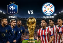 Coupe du monde 2026 : France ou Paraguay, quel adversaire pour le Maroc en quarts de finale ? Coupe du monde 2026 : France ou Paraguay, quel adversaire pour le Maroc en quarts de finale ?