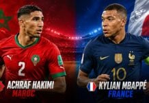 Mondial 2026 | le Maroc décidé à battre la France et s’adjuger le pactole de 60 millions de dollars Achraf Hakimi et Kylian Mbappé