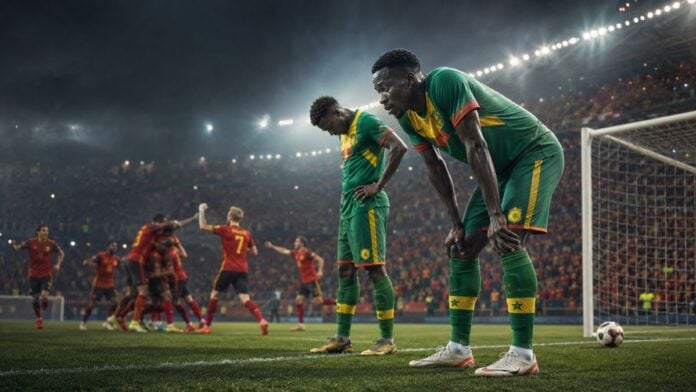 Sénégal s’effondre en finale