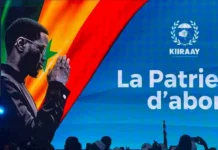 Sénégal : Bassirou Diomaye Faye lance son parti « Kiraay, Les Patriotes Républicains » Sénégal : Bassirou Diomaye Faye lance son parti "Kiraay, Les Patriotes Républicains"