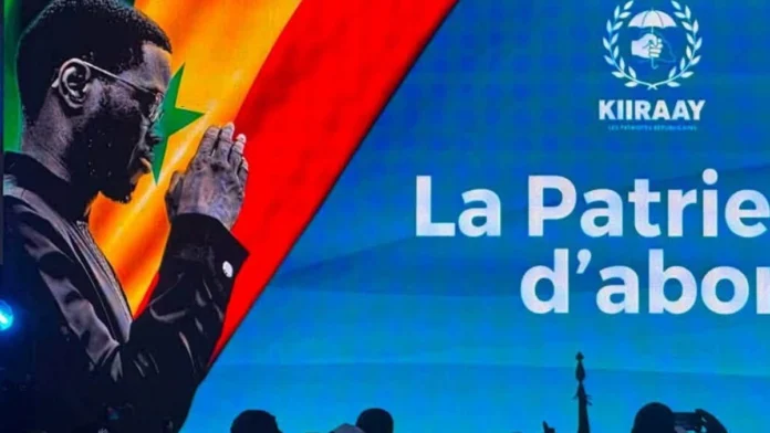 Kiiraay Diomaye Sénégal : Bassirou Diomaye Faye lance son parti "Kiraay, Les Patriotes Républicains"