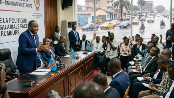 Kinshasa défend sa politique salariale - photo illustrative Face aux rumeurs, Kinshasa défend sa politique salariale