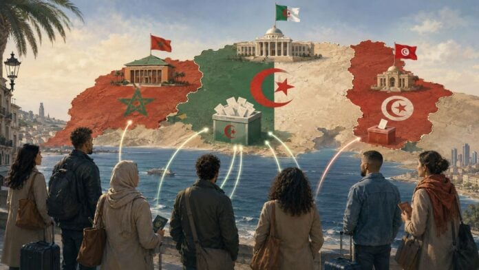 La diaspora et les élections au Maghreb