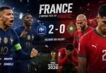 France – Maroc (2-0) : Mbappé et Dembélé qualifient les Bleus pour les demi-finales du Mondial La France bat le Maroc et se qualifie en demi-finale