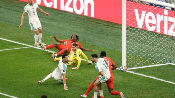 La Suisse domine l'Algérie Mondial 2026 @Fifa La Suisse domine l'Algérie Mondial 2026 @Fifa