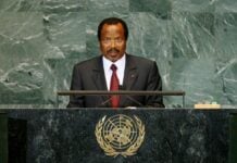 Paul Biya est-il mort ? Ce que l’on sait après 51 jours d’absence Le président camerounais Paul Biya, absent du Cameroun depuis le 7 juin 2026 UN Photo Marco Castro