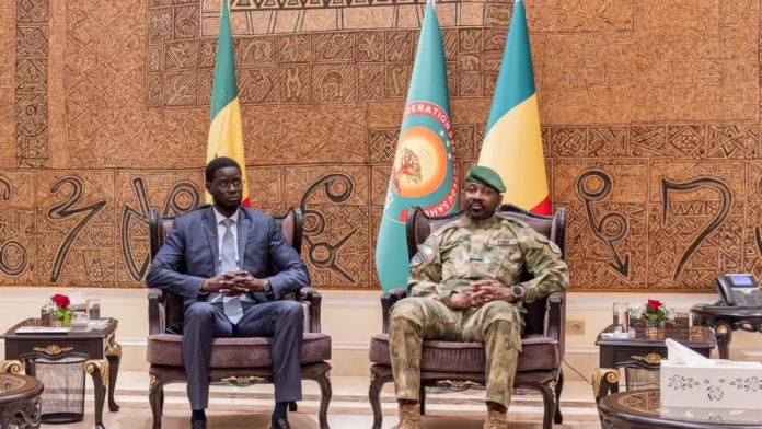 Mali - Sénégal : l'UEMOA et l'OMVS au cœur des discussions de Diomaye Faye et Assimi Goïta