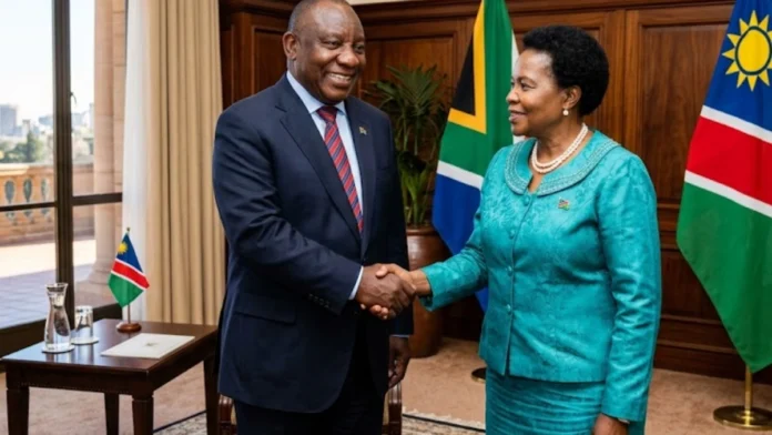Afrique du Sud-Namibie : les chiffres d'un partenariat en pleine expansion