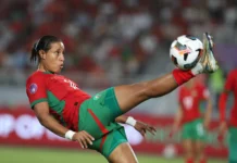 CAN Féminine 2026 : Jraidi voit double, le Maroc démarre le tournoi sur les chapeaux de roue CAN Féminine 2026 : Jraidi voit double, le Maroc démarre le tournoi sur les chapeaux de roue