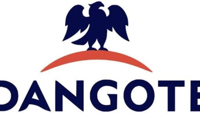 Logo groupe Dangote Logo groupe Dangote