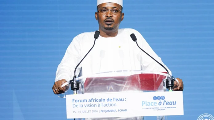 Mahamat Idriss Déby Itno - Forum africain de l'eau à N'Djamena Après le Bénin, le Rwanda et le Togo, le Tchad supprime les visas pour les Africains