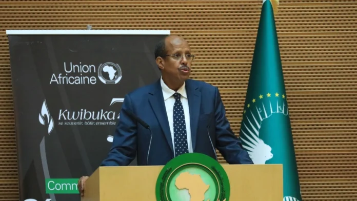 Mahmoud Ali Youssouf Attaques des Houthis en mer Rouge : l'Union Africaine dénonce une "dangereuse escalade"