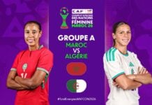 CAN féminine 2026 : Maroc-Algérie, premier choc pour la tête du groupe A Maroc Algérie CAN 2026 féminine