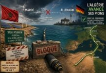 Énergie : après Londres, le Maroc bute sur Berlin alors que l’Algérie avance Maroc-Allemagne le câble Sila Atlantik à l’arrêt, l’Algérie avance