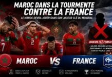 Contre la France, le Maroc privé de l’un de ses joueurs les plus efficaces depuis le début du Mondial Le Maroc dans la tourmente