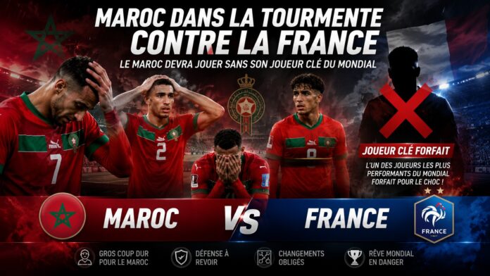 Le Maroc dans la tourmente