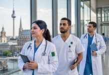 De Berlin et Vienne, la médecine algérienne prend pied en Europe germanophone Médécins algériens en Allemagne et Autriche