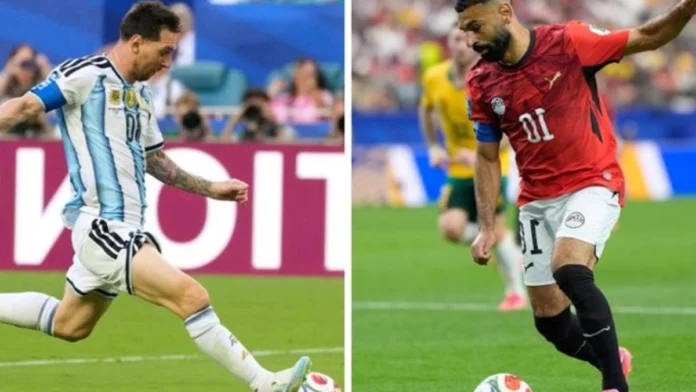 Mondial 2026 : Messi et Salah au rendez-vous, les compositions officielles d'Argentine - Égypte dévoilées