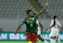 CAN féminine 2026 : Ngah Manga porte le Cameroun face au Mali Ngah Manga attaquante du Cameroun