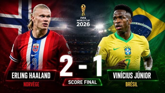 Norvège vs Brésil Norvège vs Brésil