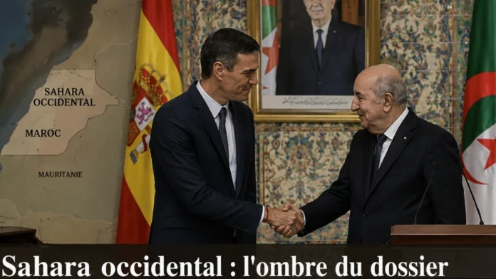 Sahara occidental : l'ombre du dossier plane sur la visite de Sanchez
