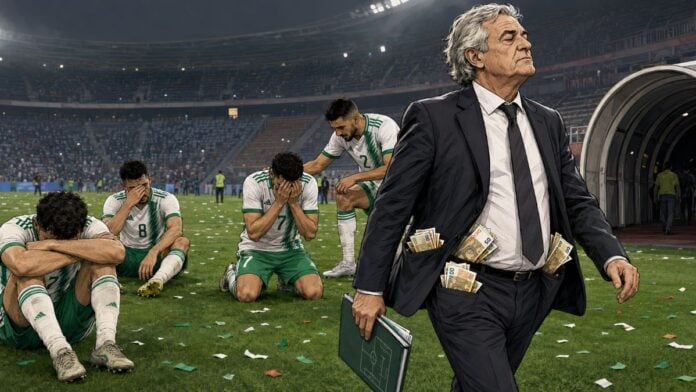 Petkovic devrait quitter l'Algérie après la défaîte Petkovic devrait quitter l'Algérie après la défaîte face à la Suisse