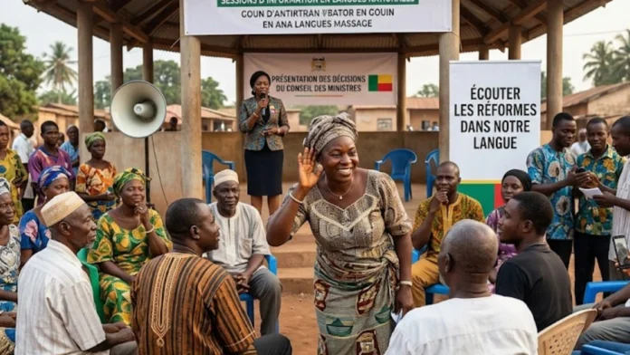 Photo illustrative Au Bénin, l’État choisit enfin la langue du peuple pour communiquer