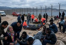 Maroc : la ruée vers Ceuta vire au drame, au moins 18 morts Maroc : la ruée vers Ceuta vire au drame, au moins 18 morts