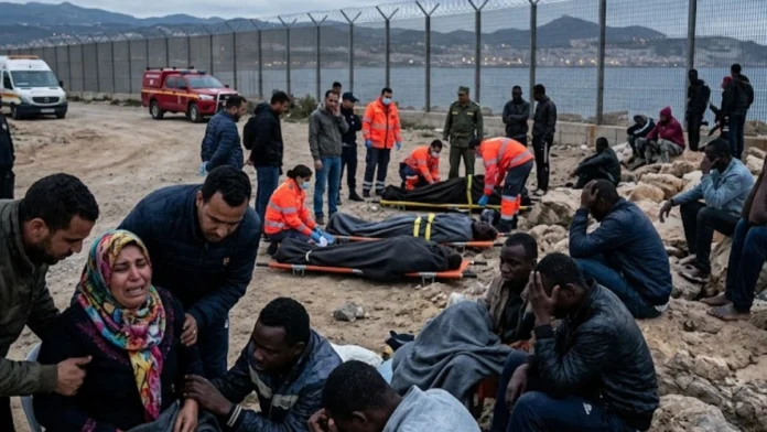Photo illustrative - Mort de migrants Maroc : la ruée vers Ceuta vire au drame, au moins 18 morts