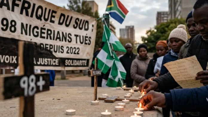 Afrique du Sud : au moins 98 Nigérians tués depuis 2022