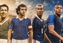 Kopa, Mekhloufi, Platini, Zidane, Mbappé : l’équipe de France, un siècle de diasporas Rachid Mekhloufi, Michel Platini, Zinedine Zidane, Kylian Mbappé