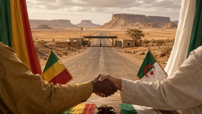 Rapprochement avec Alger : pourquoi Bamako a fini par céder Rapprochement Mali Algérie
