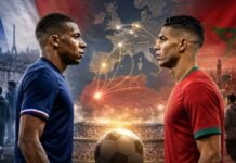 France-Maroc : 16 Bleus d’origine africaine face à 19 Lions nés à l’étranger France-Maroc : 16 Bleus d'origine africaine face à 19 Lions nés à l'étranger