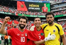 Mondial 2026 : Salah, Hakimi, Vozinha… les héros africains de la compétition Mondial 2026 : Salah, Hakimi, Vozinha… les héros africains de la compétition