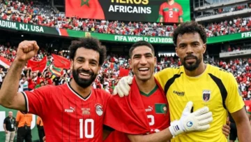 Mondial 2026 : Salah, Hakimi, Vozinha… les héros africains de la compétition Mondial 2026 : Salah, Hakimi, Vozinha… les héros africains de la compétition