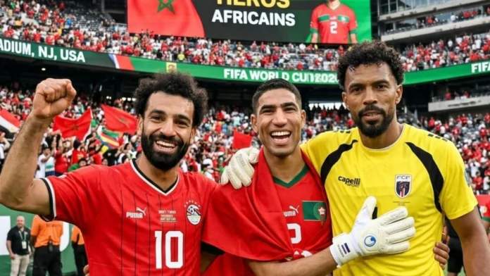 Mondial 2026 : Salah, Hakimi, Vozinha… les héros africains de la compétition