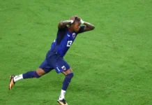 Mondial 2026 : le missile du Capverdien Sidny Lopes Cabral élu plus beau but Mondial 2026 : le missile du Capverdien Sidny Lopes Cabral élu plus beau but
