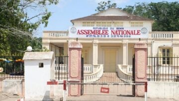 Bénin : l’installation du Sénat prévue pour le 30 juillet Siège de l'Assemblée nationale du Bénin