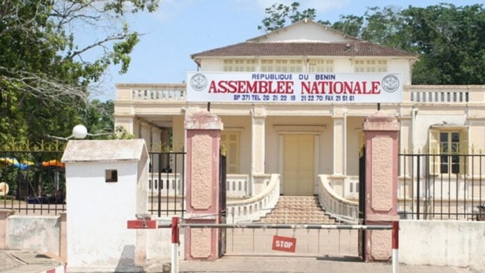 Siège de l'Assemblée nationale du Bénin