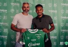Mercato ASSE : Thierno Ballo, international autrichien né à Abidjan, signe à Saint-Étienne jusqu’en 2030 Thierno Ballo renforce l'attaque stephanoise
