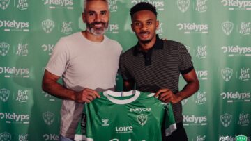 Mercato ASSE : Thierno Ballo, international autrichien né à Abidjan, signe à Saint-Étienne jusqu’en 2030 Thierno Ballo renforce l'attaque stephanoise
