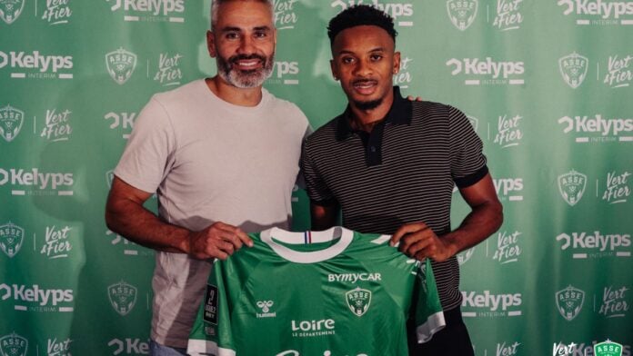 Thierno Ballo renforce l'attaque stephanoise Thierno Ballo renforce l'attaque stephanoise