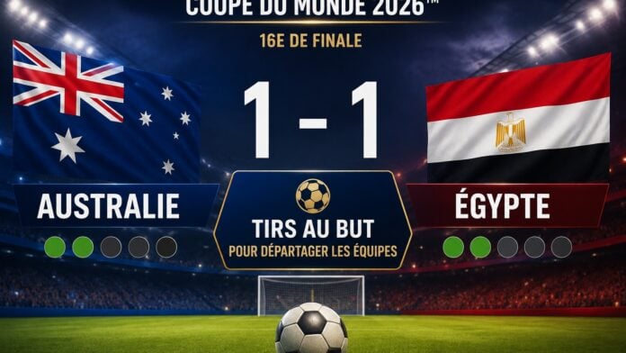 tirs au but jpg Australie vs Égypte : tirs au but