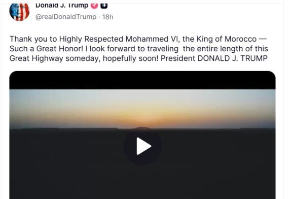 Truth Social Donald Trump