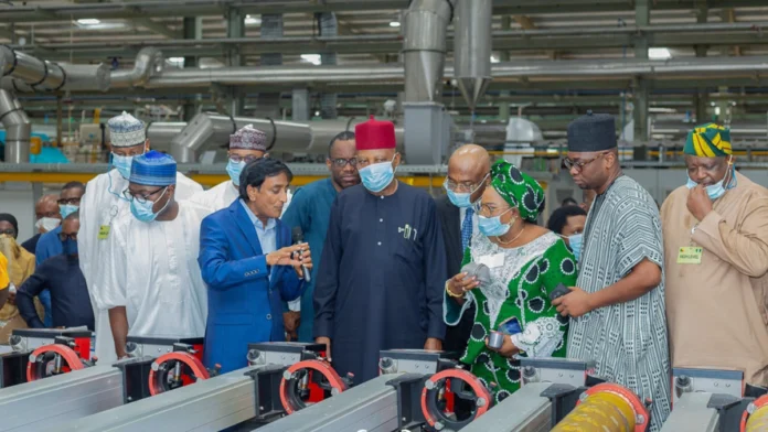 Visite de la délégation nigériane à la GDIZ Bénin : la GDIZ, nouvelle référence industrielle qui séduit le Nigeria