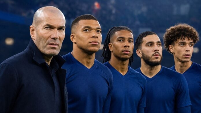 Zidane et la génération franco-algérienne des Bleus Zidane et la génération franco-algérienne des Bleus