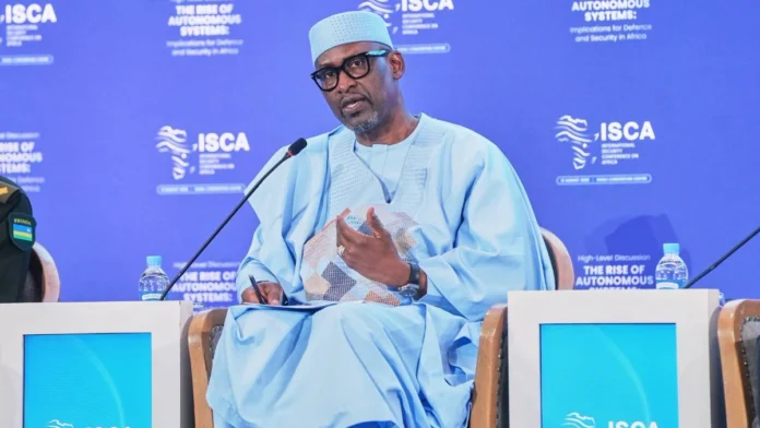 Abdoulaye Diop - Chef de la diplomatie malienne A Kigali, le Mali appelle à une autonomie africaine face aux menaces sécuritaires