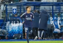 Adil Hamdani : origines algériennes et sénégalaises d’un crack de l’OL convoité par le PSG Adil Hamdani @OL