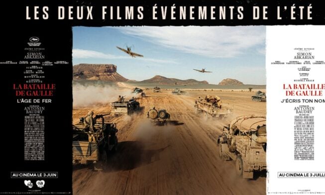 Affiche internationale de Gaulle