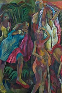Albert Tuzolana @Galerie Saint-Jacques